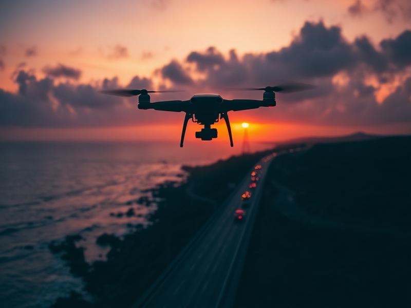 Serviços com drone